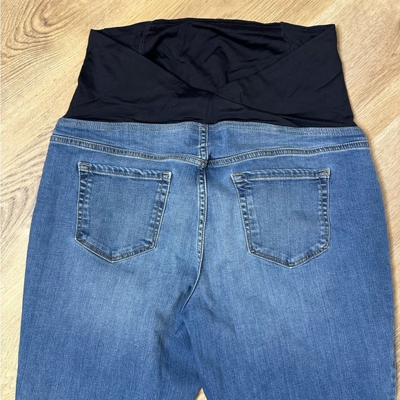 Isabel Maternity by Ingrid & Isabel Denim Jegging size 12 - Picture 5 of 6